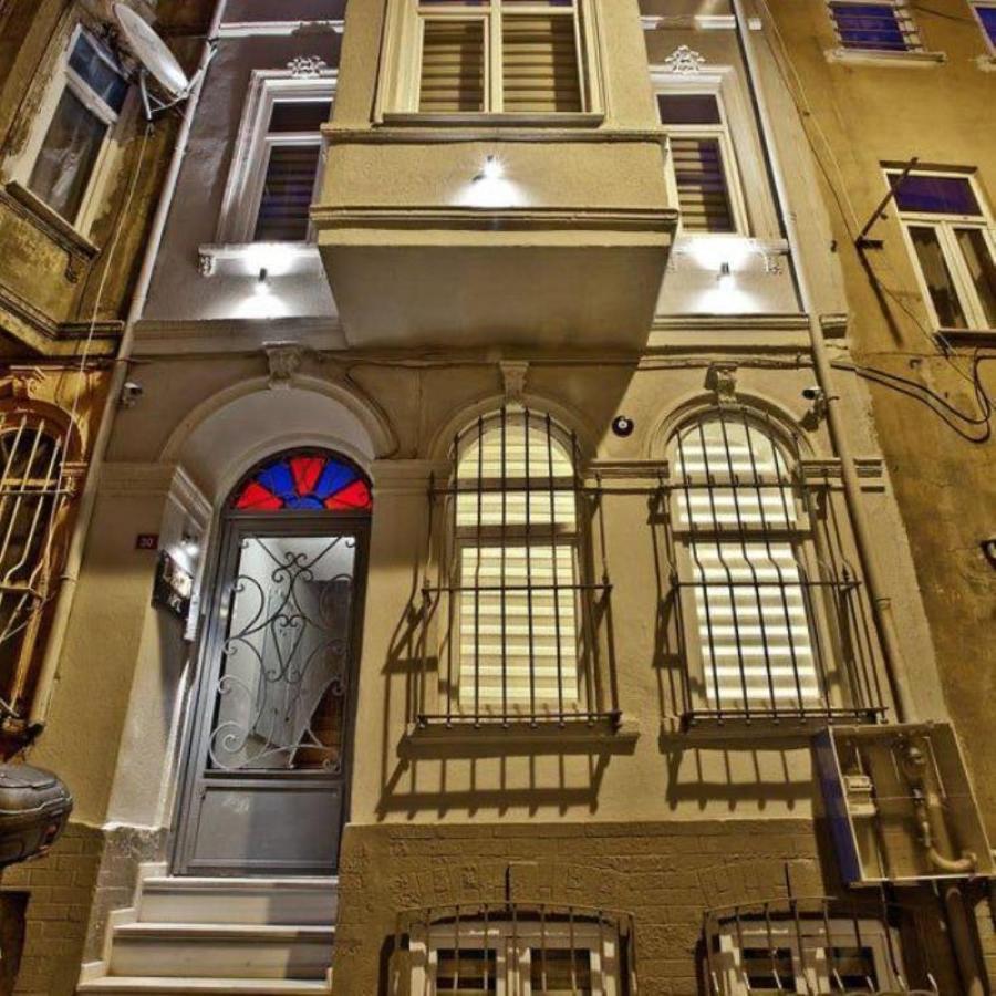 Medusa Apart Hotel Istanbul Exterior foto